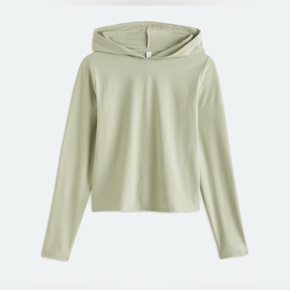 Threads 4 Thought Light Green Hoodie - Picture 4 of 15